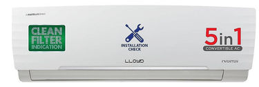 Lloyd GLS18I5FWBEM 1.5 Ton 5 Star Inverter Air Conditioners Air Conditioner
