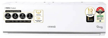 Croma CRLA018INF283261 1.5 Ton 5 Star Split Air Conditioner