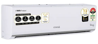 Croma CRLA018INF283261 1.5 Ton 5 Star Split Air Conditioner