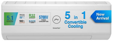 Godrej SIC 20ITC3-WWA 1.7 Ton 3 Star Inverter Air Conditioners Air Conditioner