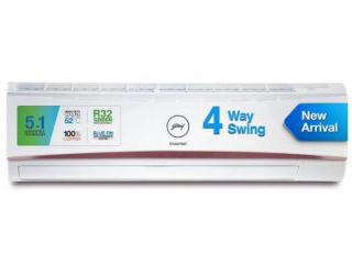 Godrej EI 24LINV5R32-WWR 2 Ton 5 Star Inverter Split Air Conditioner