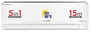 Lloyd GLS18I3FWSHE 1.5 Ton 3 Star Inverter Air Conditioners Air Conditioner