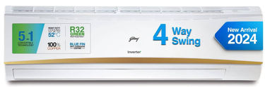 Godrej SIC 30LTC3-GWR 2.5 Ton 3 Star Inverter Split Air Conditioner