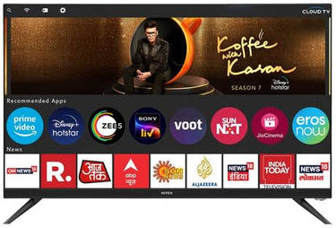 Intex LED-SHF32102 32 inch HD ready Smart LED TV
