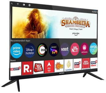 Intex LED-SHF32102 32 inch HD ready Smart LED TV