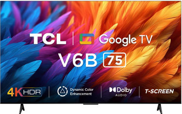 TCL 75V6B 75 inch UHD Smart LED TV
