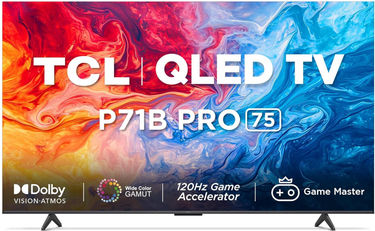 TCL 75P71B Pro 75 inch UHD Smart QLED TV