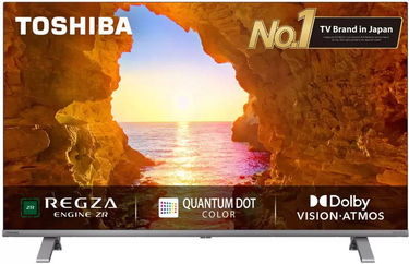 Toshiba 55C450ME 55 inch UHD Smart QLED TV