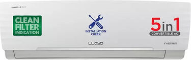 Lloyd GLS18I3FWBEW 1.5 Ton 3 Star Inverter Air Conditioners Air Conditioner
