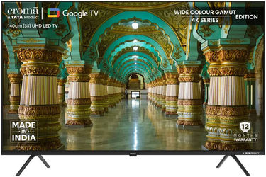 Croma CREL055UGD0307601 55 inch UHD Smart LED TV