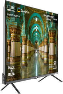 Croma CREL055UGD0307601 55 inch UHD Smart LED TV