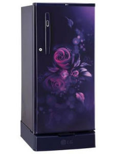 LG GL-D199OBEY 185 L 4 Star Inverter Direct Cool Single Door Refrigerator