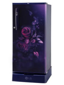 LG GL-D199OBEY 185 L 4 Star Inverter Direct Cool Single Door Refrigerator