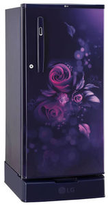 LG GL-D199OBEY 185 L 4 Star Inverter Direct Cool Single Door Refrigerator