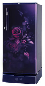 LG GL-D199OBEY 185 L 4 Star Inverter Direct Cool Single Door Refrigerator