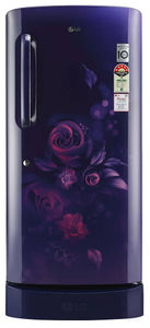 LG GL-D221ABEY 205 L 4 Star Inverter Direct Cool Single Door Refrigerator