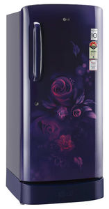 LG GL-D221ABEY 205 L 4 Star Inverter Direct Cool Single Door Refrigerator