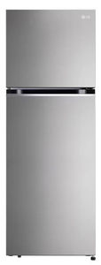 LG GL-S382SDSX 343 L 3 Star Inverter Frost Free Double Door Refrigerator