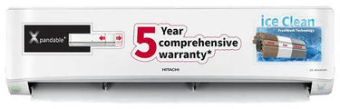 Hitachi iKasu 3400FXL RAS.G318PCBIBF 1.5 Ton 3 Star Inverter Split Air Conditioner