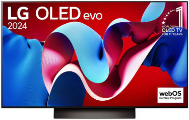LG OLED77C46LA 77 inch UHD Smart OLED evo TV