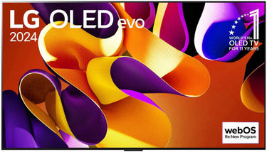 LG OLED65G46LA 65 inch UHD Smart OLED evo TV