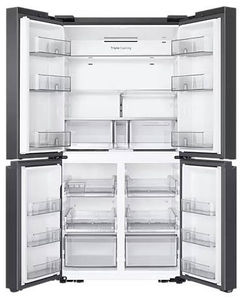 Samsung RF65DG90BDSG 650 L Inverter Frost Free French Door Refrigerator