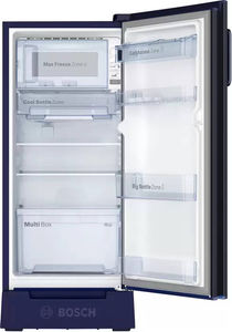 Bosch CST18B34PI 187 L 4 Star Direct Cool Single Door Refrigerator