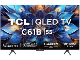 TCL 55C61B 55 inch UHD Smart QLED TV