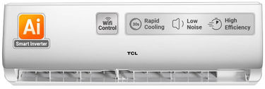 TCL TAC18CSD/EV3W3 1.5 Ton 3 Star Inverter Air Conditioners Air Conditioner