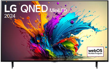 LG 65QNED90T6A 65 inch UHD Smart QNED MiniLED TV