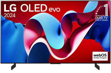 LG OLED42C44LA 42 inch UHD Smart OLED evo TV