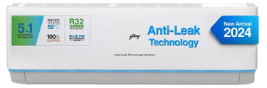 Godrej EI 18DINV3R32 SYB AL 1.5 Ton 3 Star Inverter Air Conditioners Air Conditioner