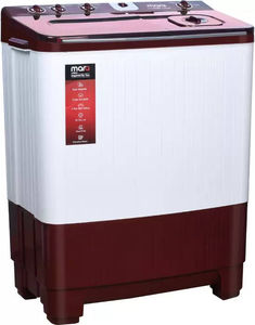 MarQ 10 Kg Semi Automatic Top Load Washing Machine (MQSA1005NNNKM)