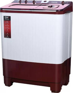 MarQ 10 Kg Semi Automatic Top Load Washing Machine (MQSA1005NNNKM)
