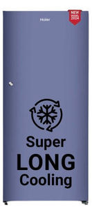 Haier HED-202RB-P 190 L 2 Star Direct Cool Single Door Refrigerator