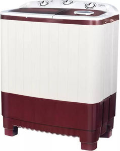 MarQ 7.5 Kg Semi Automatic Top Load Washing Machine (MQSA755NNNDM)