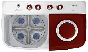 Samsung 7 Kg Semi Automatic Top Load Washing Machine (WT70C3000RR)