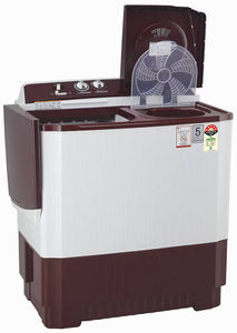 LG 10.5 Kg Semi Automatic Top Load Washing Machine (P105ASRAZ)
