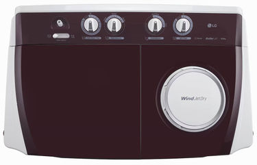 LG 10.5 Kg Semi Automatic Top Load Washing Machine (P105ASRAZ)
