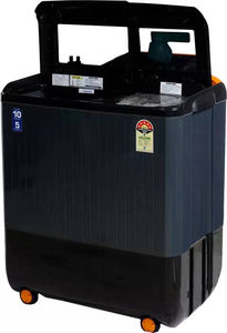 Lloyd 9 Kg Semi Automatic Top Load Washing Machine (GLWS905GH1VG)