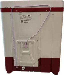 Lloyd 7 Kg Semi Automatic Top Load Washing Machine (GLWS705CWLRD)