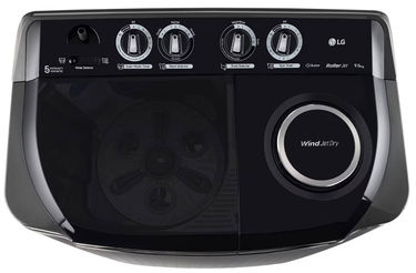 LG 9.5 Kg Semi Automatic Top Load Washing Machine (P9555SKAZ)