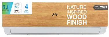 Godrej SIC 18VTC3 WYB CYP 1.5 Ton 3 Star Inverter Air Conditioners Air Conditioner
