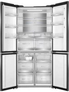 Haier HRB-758SIKGU1 651 L Inverter Frost Free French Door Refrigerator