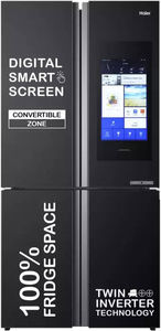 Haier HRB-758SIKGU1 651 L Inverter Frost Free French Door Refrigerator