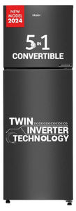 Haier HEF-253GB-P 240 L 3 Star Inverter Frost Free Double Door Refrigerator