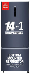 Haier HRB-4952BGK-P 445 L 2 Star Frost Free Bottom-Mount Freezer Refrigerator