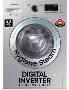Samsung 7 Kg Fully Automatic Front Load Washing Machine (WW70R20GLSS)