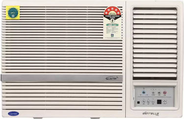 Carrier Estrella Exi CIW18EC5R33F1 1.5 Ton 5 Star Inverter Window Air Conditioner