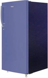 Haier HRD-2102BRB-P 190 L 2 Star Direct Cool Single Door Refrigerator
